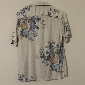 Abercrombie men’s linen blend button up